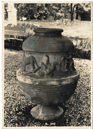 Image for Vaso siciliano in terracotta grezza