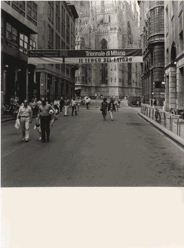 Image for Il progetto domestico - pubblicità - Striscione in Corso Vittorio EmanueleII