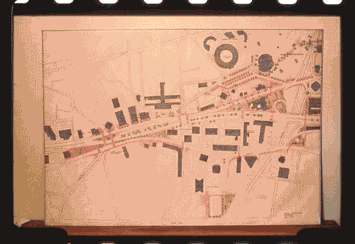 Image for XVII Triennale - Le città del mondo e il futuro delle metropoli - Partecipazioni internazionali - Sezione Colombia - Planimetria della proposta per il Centro Internazionale di Bogotà