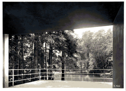 Image for IV Triennale - Giardino - La casa elettrica di Luigi Figini e Gino Pollini