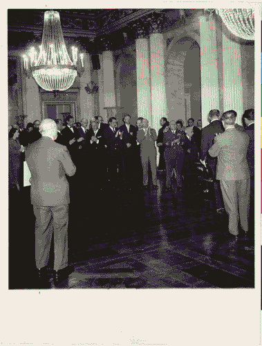 Image for Incontro con i Commissari e rappresentanti delle sezioni straniere