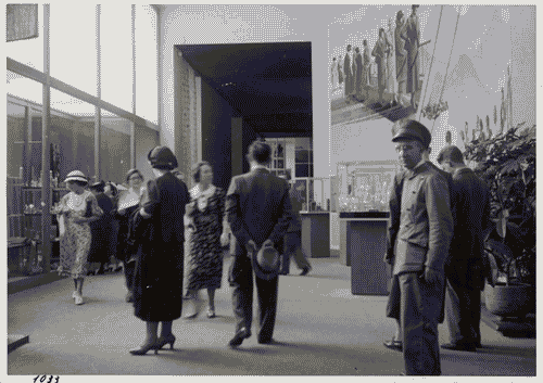 Image for VI Triennale - Visitatori