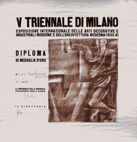 Image for Diploma di Medaglia d'Oro