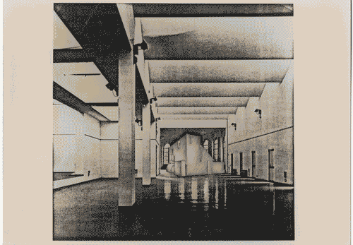 Image for Il progetto domestico - Disegno di progetto de La riconversione al domestico di George Ranalli