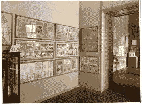 Image for II Biennale - Sezione campana - Sala del R. Istituto d'Arte Industriale diNapoli