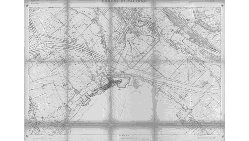 Image for 9 progetti per 9 città. Palermo: città, regione, circonvallazione. Foglio catastale n. 60