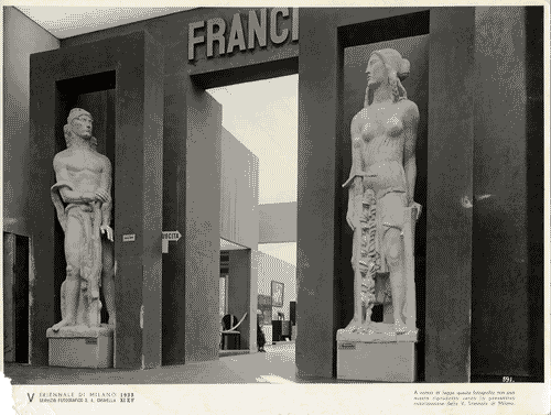 Image for V Triennale - Arti decorative e industriali - Mostre estere - Francia