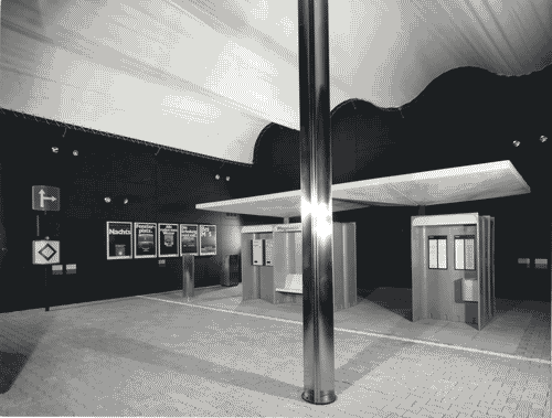 Image for XIV Triennale - Sezioni nazionali - Germania - Prototipo di un sistema di stazioni urbane