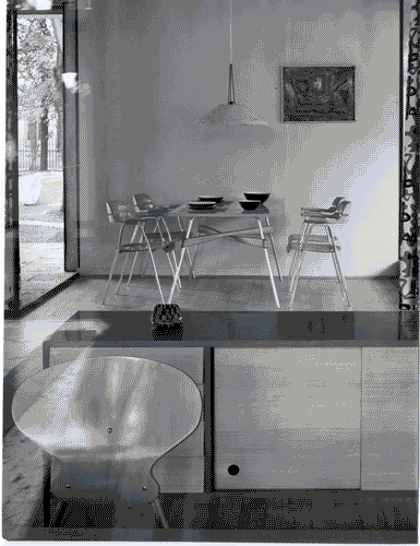 Image for Zona pranzo dell'alloggio jugoslavo della Mostra internazionale dell'abitazione