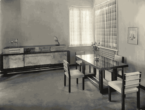 Image for V Triennale - Mostra dell'abitazione - Casa minima di Alessandro Cairoli, G.B. Varisco e Osvaldo Borsani - Zona pranzo