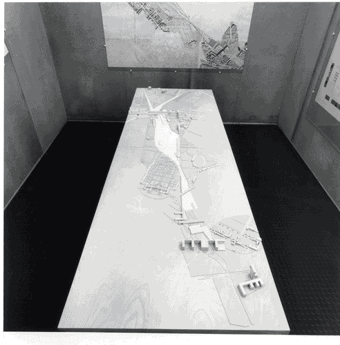 Image for Le città immaginate - Nove progetti per nove città. Sezione progettuale -Milano (Dalla ferrovia alla città: Bovisa, porta Vittoria, porta Genova) -Modello in scala e progetto per la Bovisa di Giorgio Grassi