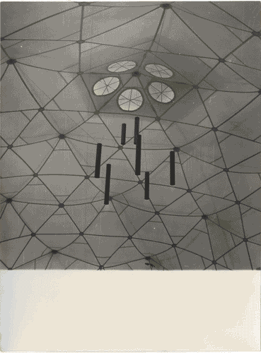 Image for XI Triennale - Parco Sempione - Stati Uniti d'America - Cupola geodetica di Füller - Paul McCobb