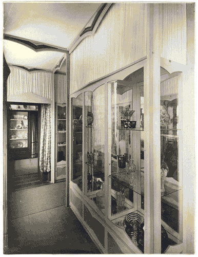 Image for I Biennale - Sezione cecoslovacca - Sala con vetrine