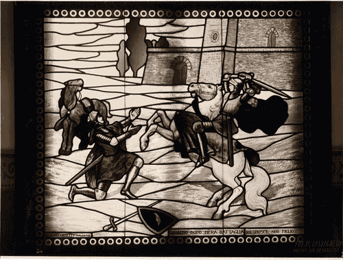 Image for Vetrata istoriata