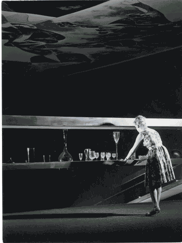 Image for XII Triennale - Mostra internazionale del vetro e dell'acciaio - Scalone d'onore - Franco Albini