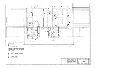 Image for Concorso nazionale casette per reduci. Casa binata a 4 letti