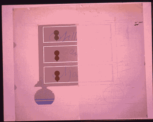 Image for "Un mobile nello stile Guglielmo e Maria" per la mostra Le affinità elettive