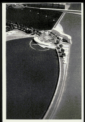 Image for Modello del progetto per la chiusura della Baia Praia Grande a Macao