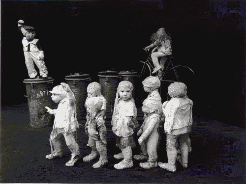 Image for XV Triennale - Paesi scandinavi - Complesso di diciannove sculture di Rauni Liukko