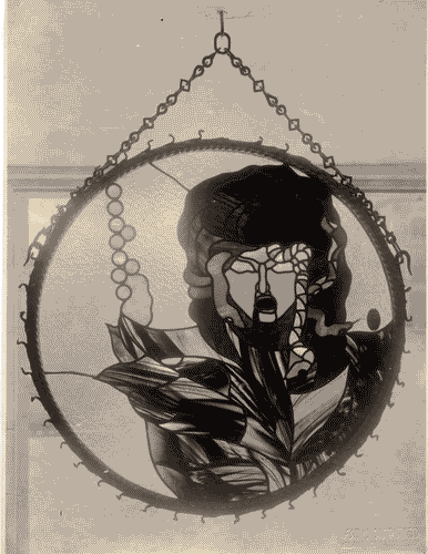 Image for Vetrata "Medusa", sezione siciliana