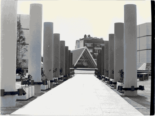 Image for XIX Triennale - Le partecipazioni internazionali - L'architettura della città - Argentina - Argentina Televisora Color a Buonos Aires