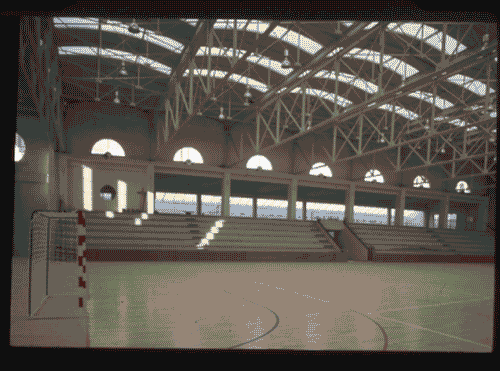 Image for XVII Triennale - Le città del mondo e il futuro delle metropoli - Partecipazioni internazionali - Sezione Spagna - Madrid, Centro sportivo "Triangulo de Oro"