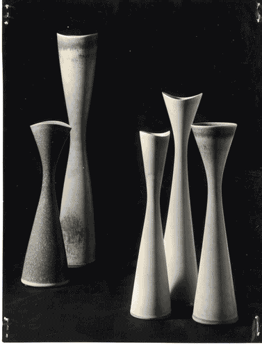 Image for X Triennale - Forma scandinava - Svezia - Vasi in ceramica - Stig Lindberg