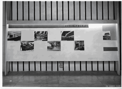 Image for Pannello "Cinematografi" della sezione Spettacolo