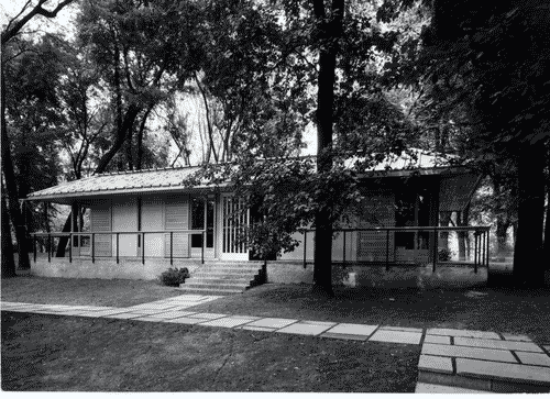 Image for XIII Triennale - Parco Sempione: quarto spazio - Casa prefabbricata per vacanze - Marco Comolli