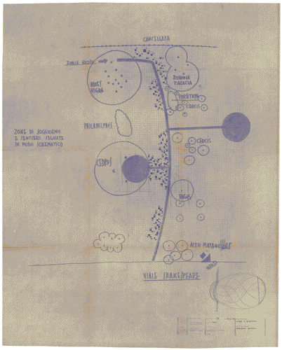 Image for Parco. Mostra del fiore e del giardino. Indicazione specie vegetali: impianto gladioli