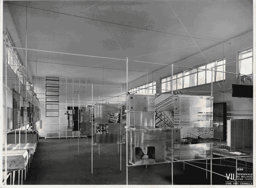 Image for Applicazioni della produzione in serie nel campo dell'edilizia e dell'architettura: terza sezione della Mostra internazionale della produzione in serie