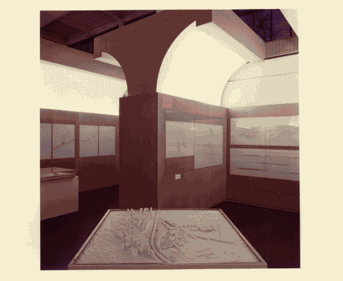 Image for Le città immaginate - Nove progetti per nove città. Sezione progettuale -Palermo (Nove progetti per l'architettura della circonvallazione) - Progetto di edifici per assessorati e centro commerciale di Tilde Marra