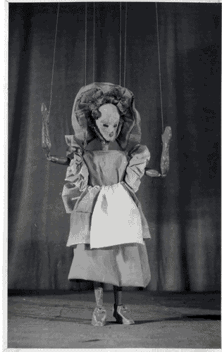 Image for IX Triennale - Scenografia cinematografica e teatrale - Parte II. Scenografia teatrale - Marionette