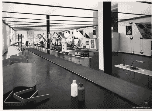 Image for IX Triennale - La forma dell'utile - Lodovico Barbiano di Belgiojoso - Enrico Peressutti