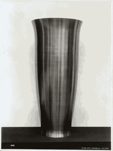 Image for V Triennale - Arti decorative e industriali - Cristalli-metalli-illuminazione - Vaso di ferro