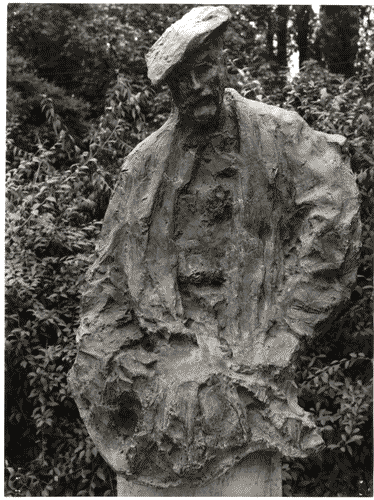 Image for XI Triennale - Parco Sempione - Mostra internazionale di scultura nel parco Sempione - Scultura "Ritratto di H. Rouart" - Medardo Rosso