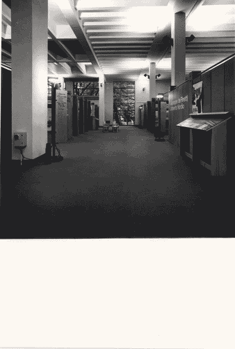 Image for XVI Triennale - Secondo ciclo - Area tra le mostre al piano terra