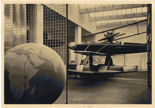 Image for Sala dei raids e dei record - Gian Carlo Palanti