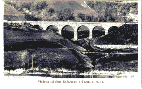 Image for Viadotto sul fosso Enfialungo della "Direttissima Bologna - Firenze"