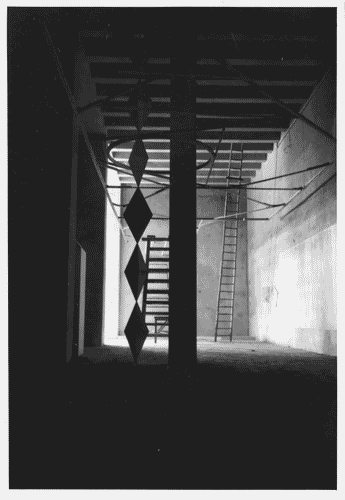 Image for VIII Triennale - Palazzo dell'Arte - Lavori di allestimento - Sosta pubblicitaria - Erberto Carboni