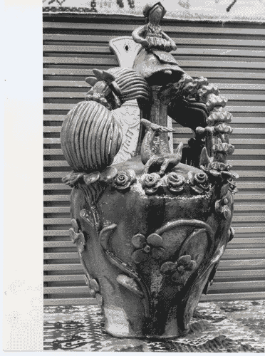 Image for XI Triennale - Mostra delle Produzioni popolari italiane - Scomparto della Sardegna - Anfora