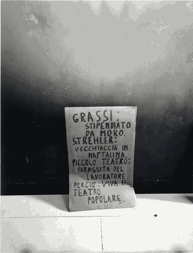 Image for XIV Triennale - Occupazione della Triennale - Palazzo dell'Arte - Ingresso