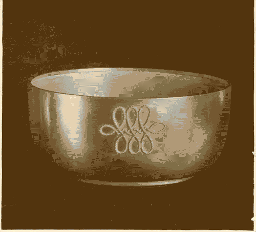 Image for V Triennale - Arti decorative e industriali - Cristalli-metalli-illuminazione - Ciotola in argento di Luigi Genazzi