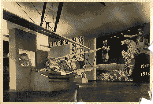 Image for Sala dell'aviazione nella grande guerra - Mario Sironi