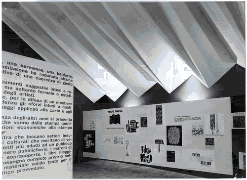 Image for XI Triennale - Mostra di arte grafica - Franco Grignani - Egidio Bonfante - Aldo Colombo