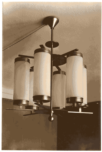 Image for IV Triennale - Galleria dell'illuminazione - Lampadario della S.A. Vedar