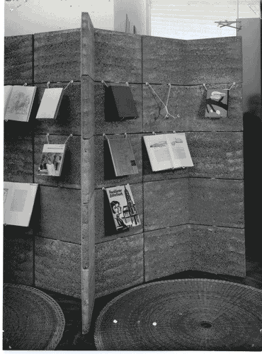 Image for X Triennale - Germania - Paravento con libri