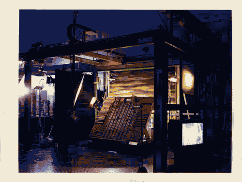 Image for XVII Triennale - Le città del mondo e il futuro delle metropoli - Sezione introduttiva - Modello in scala della piramide realizzata per il film Blade Runner