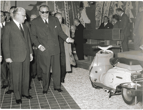 Image for XII Triennale - Visita del Presidente della Repubblica Giovanni Gronchi - Ivan Matteo Lombardo