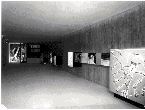 Image for XI Triennale - Mostra Internazionale di Architettura moderna - Prima parte: struttura - Momenti della struttura nella storia - I premoderni - Erberto Carboni - Marcello Grisotti - Agnoldomenico Pica